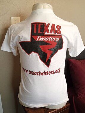 L Vintage Collectible Texas Twisters Country Westen Dance Club Tshirt (SKU #2)